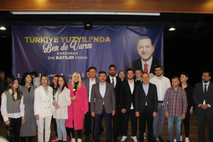 AK Parti’li Dağ: "Türkiye Yüzyılı’nın adımlarını teker teker atmaya devam ediyoruz"
