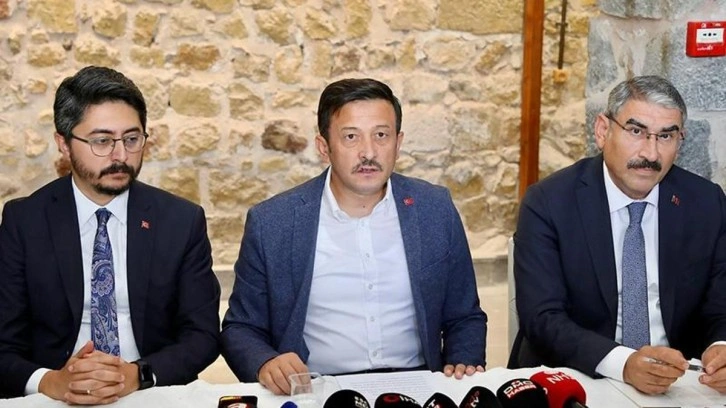 AK Parti'li Dağ: Türkiye'nin erken seçim gibi bir gündemi yok