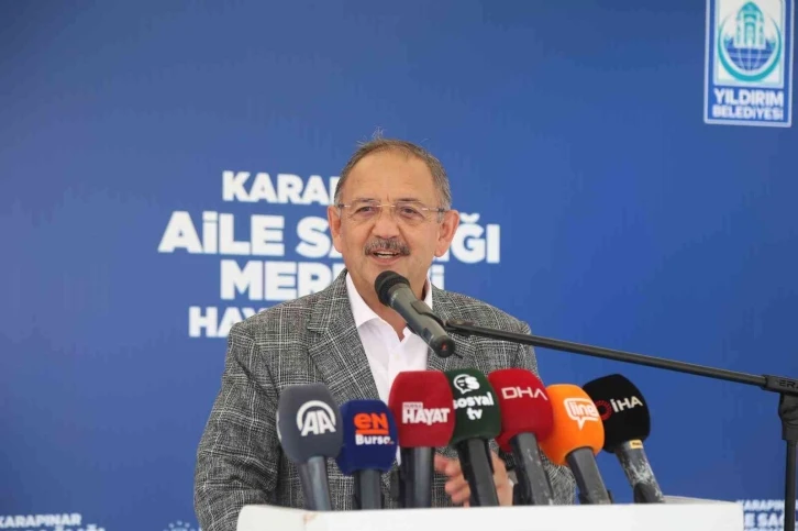 AK Parti’li Özhaseki: "Kasabaları idare edemeyecek adamlar, cumhurbaşkanı adayıyım diye tafra satıp geziyorlar"
