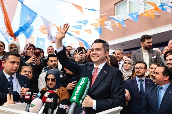 AK Parti Merkezefendi Adayı Başer’den miting gibi SKM açılışı
