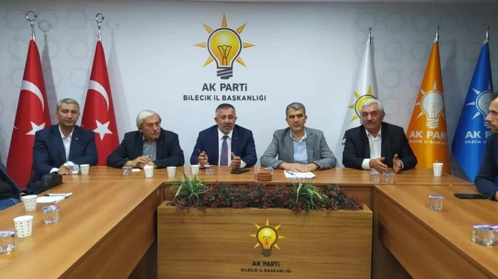 AK Parti’nin haftalık olağan yönetim kurulu toplantısı
