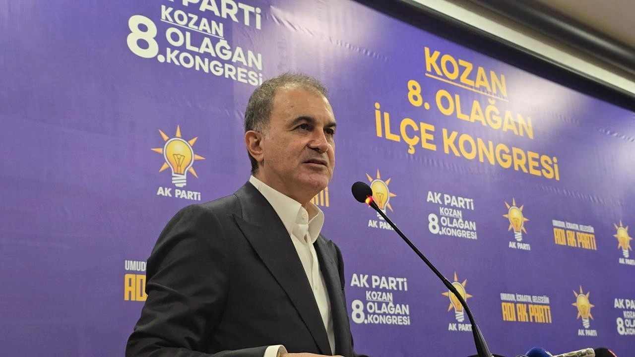 AK Parti Sözcüsü Çelik'ten dikkat çeken açıklamalar!