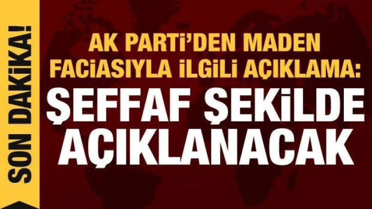 AK Parti Sözcüsü Çelik'ten son dakika açıklamaları