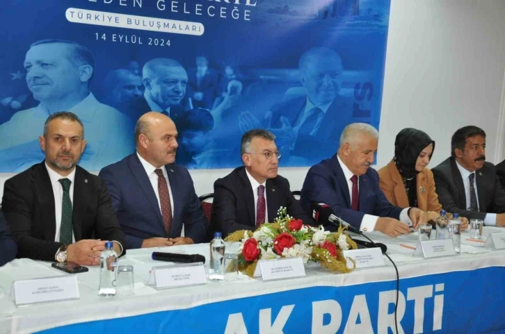 Ak Parti Türkiye Buluşmaları Kars’ta başladı
