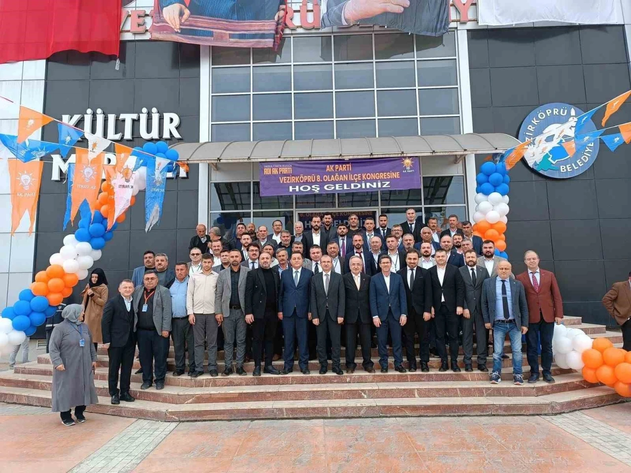 AK Parti Vezirköprü Kongresi yapıldı
