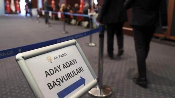 AK Parti'de aday belirleme süreci başlıyor