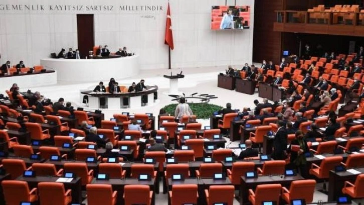 AK Parti'den, 38 maddelik yeni yasa teklifi