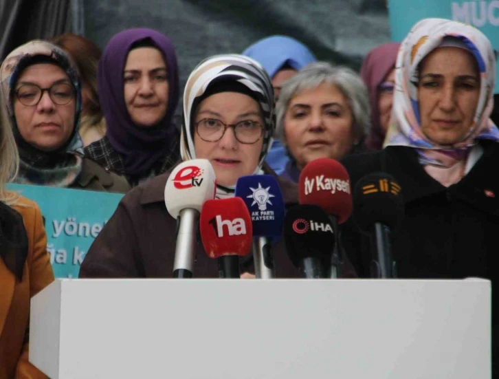 AK Partili Böhürler: "Kadına şiddet konusunda asla toleransımız yok"
