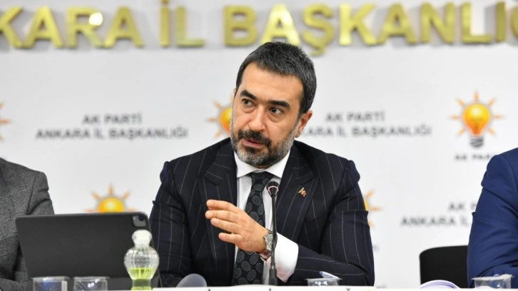 AK Partili Özcan'dan Ankara Büyükşehir Belediyesi'ne uyarı: Kaosa sürüklemeyin!