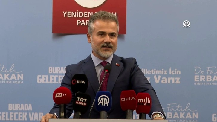 AK Parti'nin çağrısı sonrası Yeniden Refah Partisi'nden ittifak açıklaması