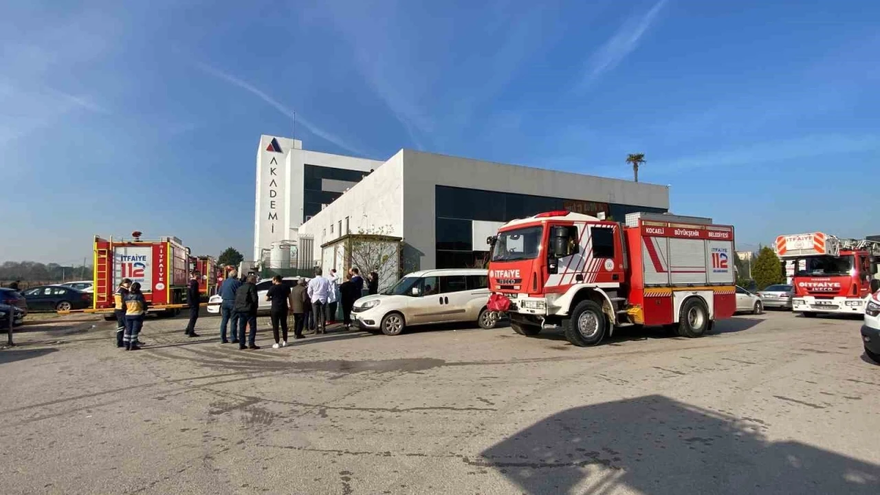 Akademi Hastanesi’nde yangın paniği
