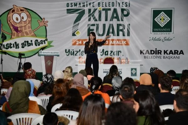 Akademisyen anne, Osmaniye’de ebeveynlerle buluştu