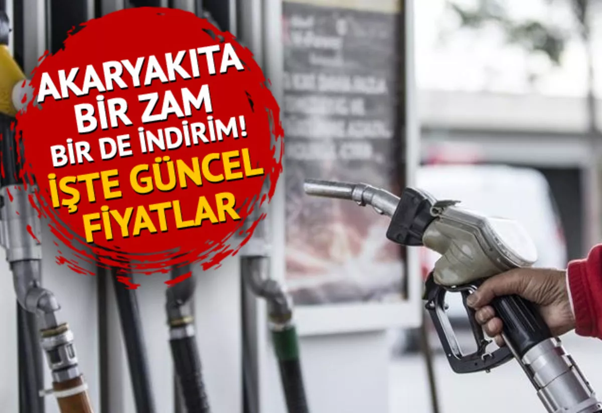 Akaryakıta bir zam daha geliyor! Fiyatlar değişiyor...