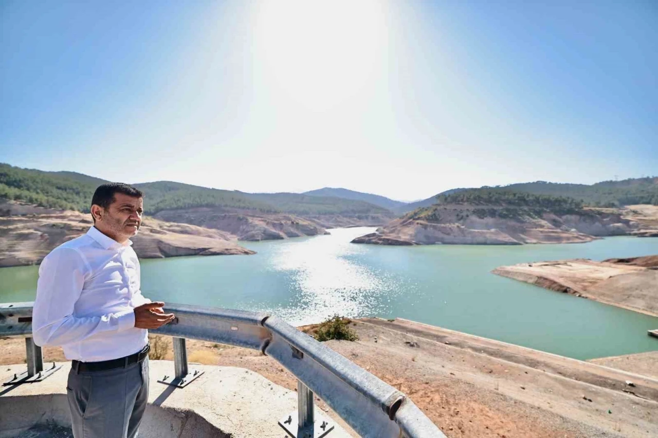 Akbaş Barajından içme suyu alımı durduruldu
