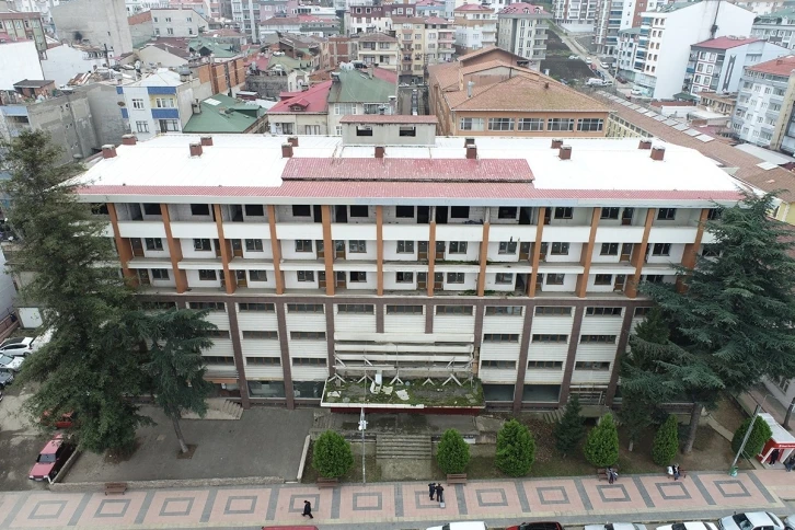 Akçaabat’taki eski Tekel binası 4 yıldızlı otel olacak
