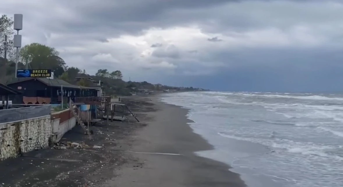 Akçakoca’da hortum
