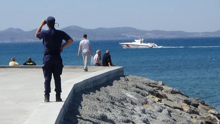 Akçay’da tekne battı: 1 kişi kurtuldu, 2 kişi kayıp
