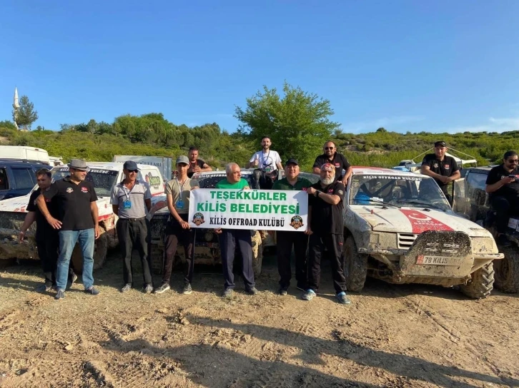 Akdeniz 2022 Offroad Şampiyonasında büyük başarı
