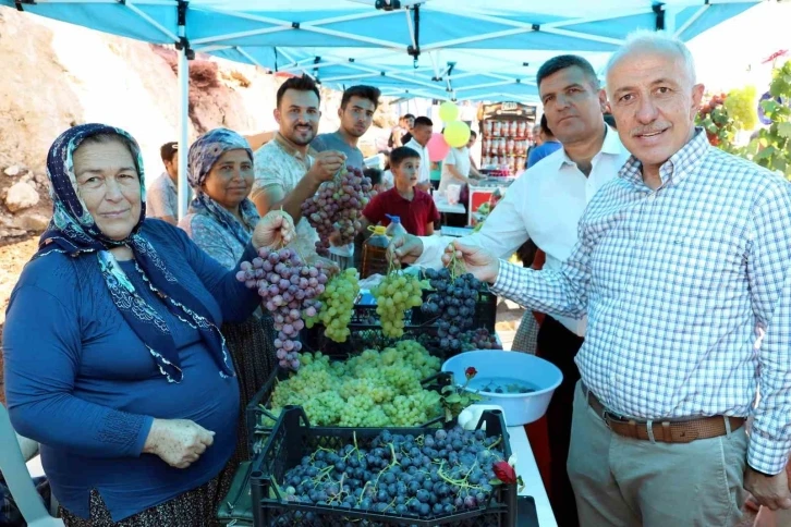 Akdeniz Belediyesi, Esenli Üzüm Şenliğine hazır
