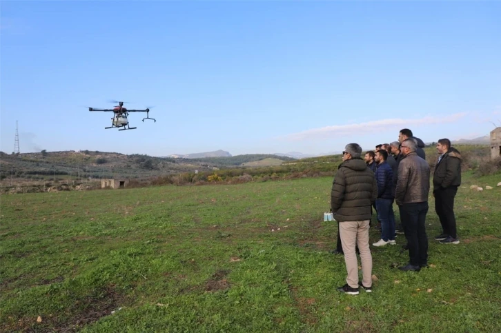 Akdeniz Belediyesi tarafından ’İHA-1 Drone Ehliyeti Eğitimi’ verildi
