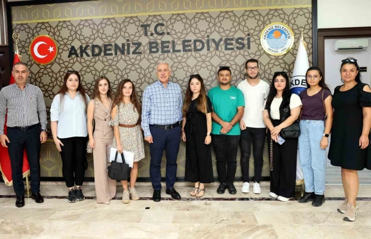 Akdeniz Belediyesinin meslek kursları iş sahibi yapıyor
