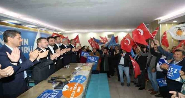 Akdeniz Bölgesi İl Başkanları Toplantısı Antalya’da yapıldı