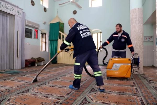 Akdeniz’de camiler Ramazan ayına hazır