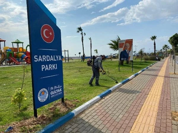 Akdeniz'de park, bahçe ve yeşil alanlar koruma altında