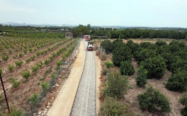 Akdeniz'de üreticinin ulaşım sorunu çözülüyor