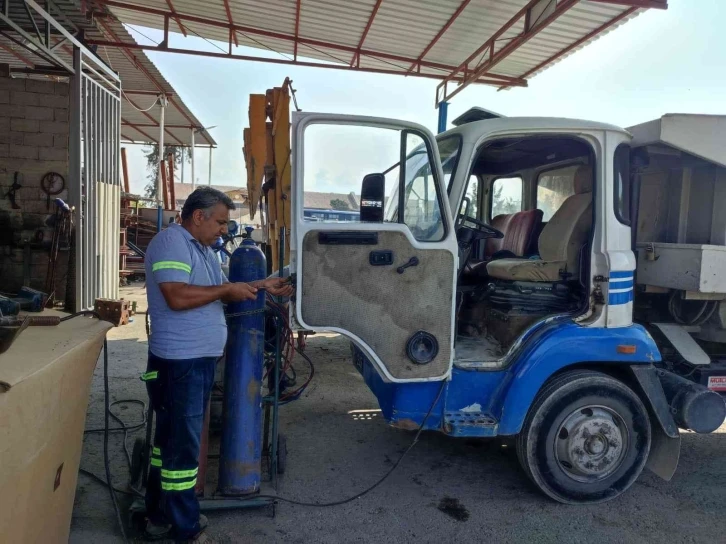 Akdeniz’de üst yapı çalışmaları sürüyor
