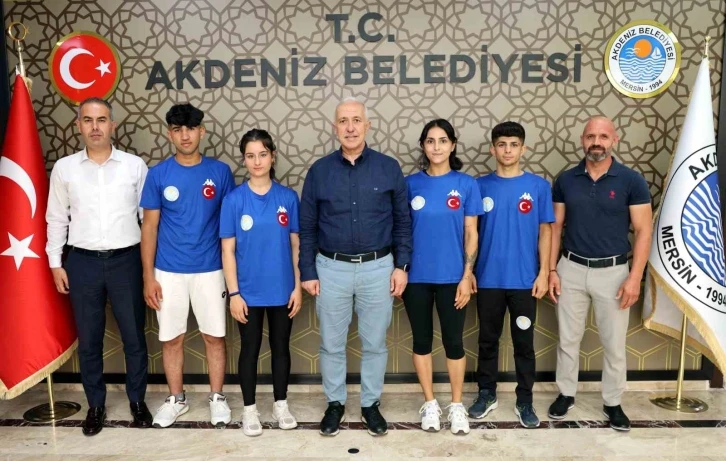 Akdeniz’in kick boksçuları derecelerle döndü
