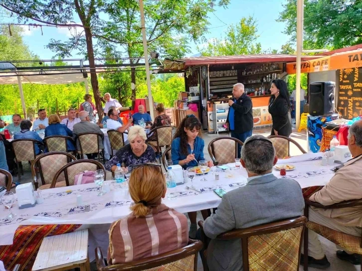 Akdeniz Kentleri Kültür Sanat Buluşması kahvaltı etkinliği ile sona erdi
