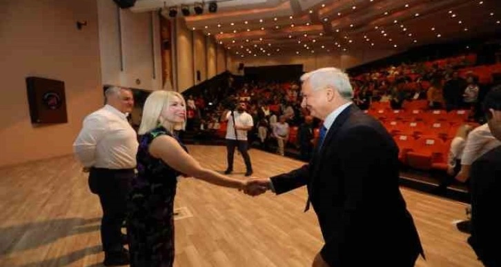 Akdeniz Üniversitesi ailesi bayramlaştı