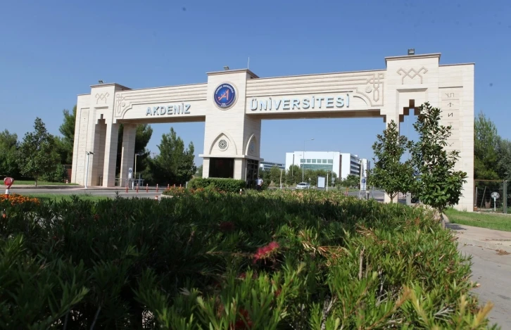 Akdeniz Üniversitesi Çevre Hizmet Ödülleri 2023 yılı başvuruları başladı
