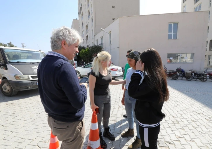 Akdeniz Üniversitesi depremde vefat eden öğrencilerini unutmadı
