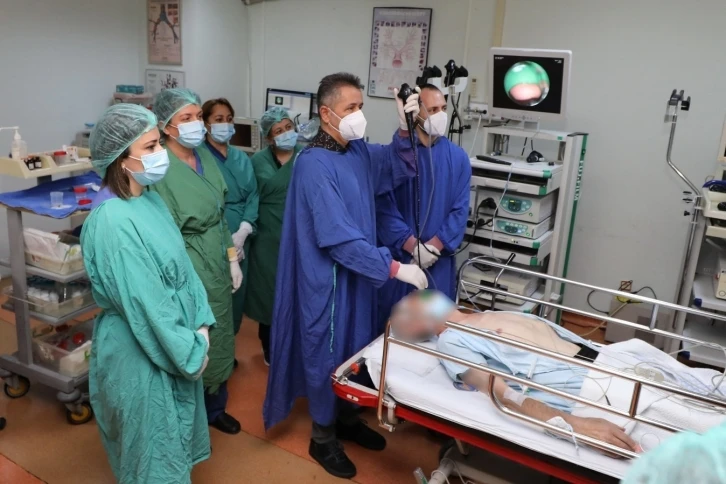 Akdeniz Üniversitesi’nde akciğer hastalığı teşhisinde ameliyatsız biyopsi dönemi
