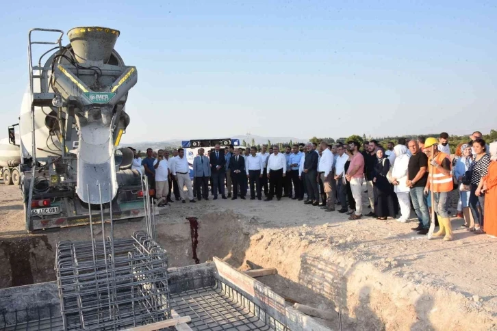 Akgedik Aile Sağlığı Merkezi’nin temeli törenle atıldı
