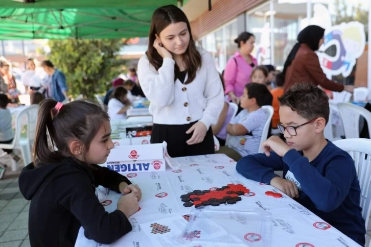 Akıl oyunları etkinliği düzenlendi
