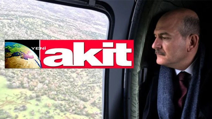 Akit yazarı Süleyman Soylu'yu hedef aldı! 