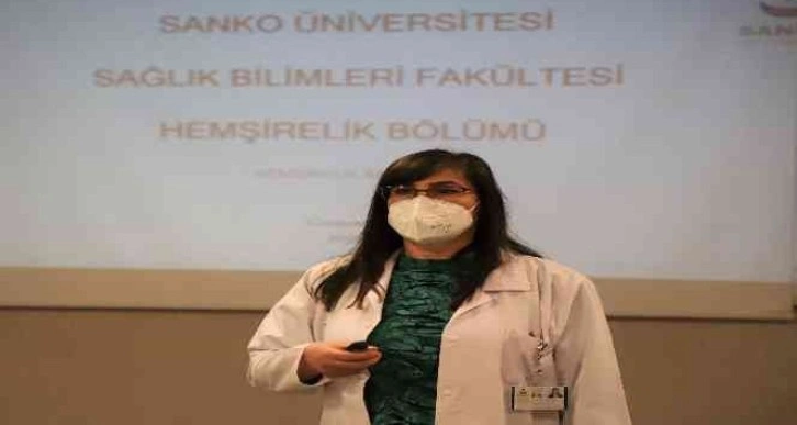 Akkent Anadolu Lisesi öğrencileri SANKO Üniversitesi’nde