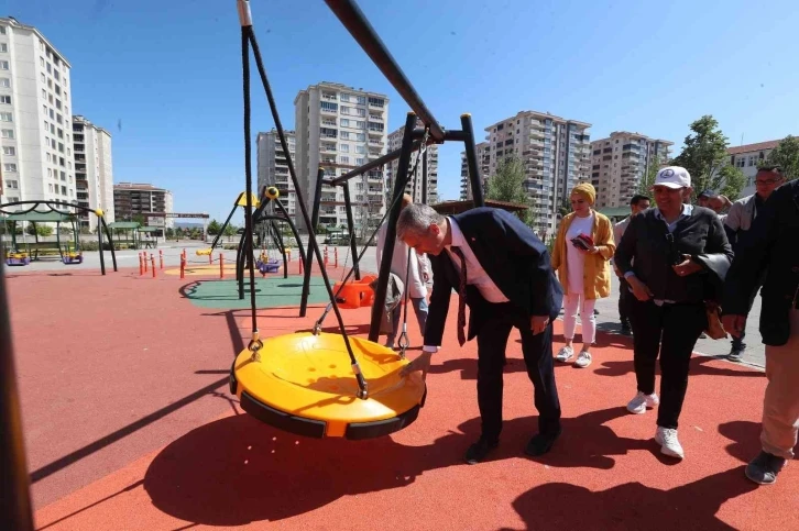 Akkent Mahallesi’ne yeni park
