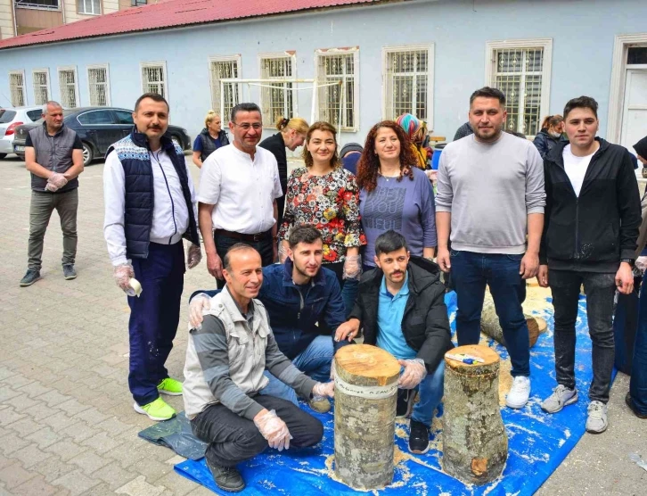 Akkuş’ta kursiyerler mantar yetiştiriciliğini öğrendi
