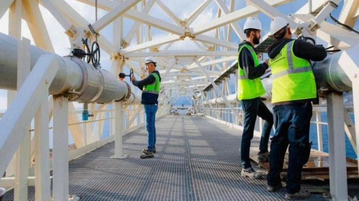 Akkuyu'da tuzdan arınma tesisi açıldı