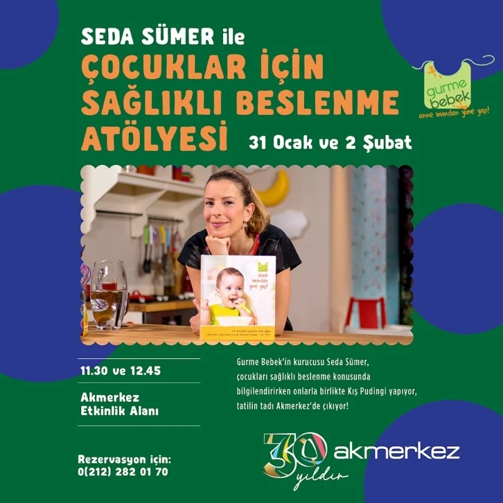 Akmerkez’de yarıyıl tatiline özel program
