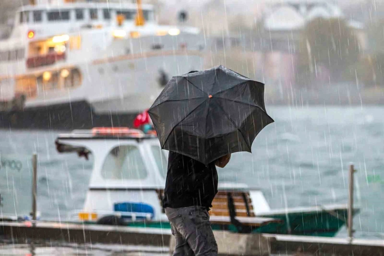 AKOM’dan İstanbul için sağanak yağış uyarısı
