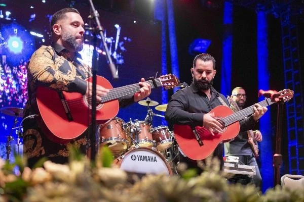 Akra Caz Festivali 'Latin' esintisiyle başladı