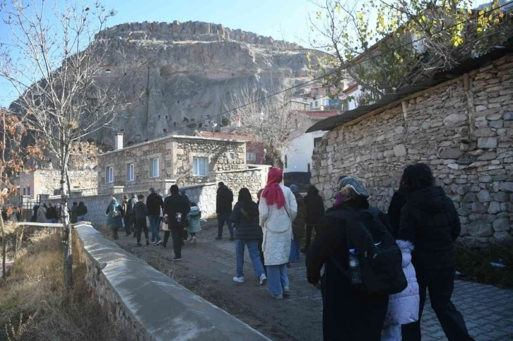 Aksaray Belediyesinden "Şehrimi tanıtıyorum" gezisi
