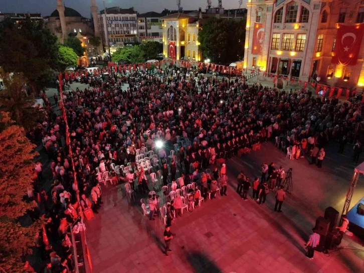 Aksaray’da 15 Temmuz Demokrasi ve Milli birlik günü etkinliği
