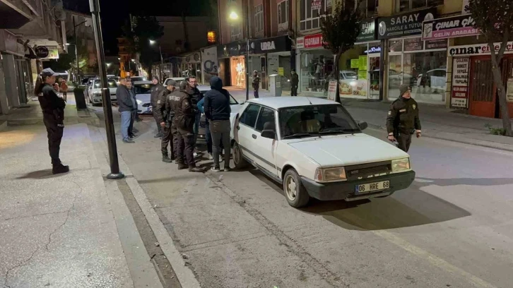 Aksaray’da aranan 6 şüpheli uygulamalarda yakalandı
