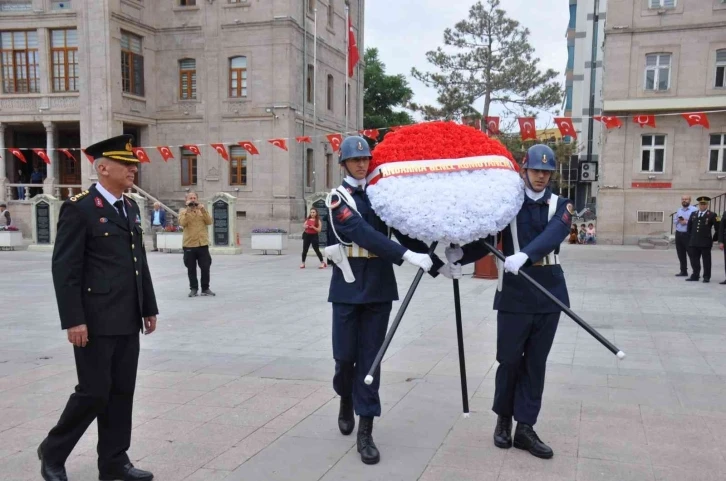 Aksaray’da Jandarma Teşkilatının 183. yılı kutlanıyor
